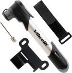Vibrelli Mini Bike Pump - Presta & Schrader Bicycle Pump - 120 PSI Tire Pump for Road & MTB - No Valve Changing Needed - Image 2