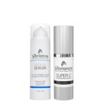 Vibriance Dynamic Duo Skincare Bundle | Super C Vitamin Serum, Retinol Skin Care Set - Age-Defying Night and Day Retinol and Vitamin C Serum for Face Routine Skincare Kit - Image 2