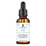 Vitamin C Face Serum Vitamin CE Serum with Ferulic Acid for Women Vitamin E and Ferulic Serum Skin Care - Vitamin C Serum for Face - Dark Spot Corrector, Anti Aging Face Care 1 Oz - Image 2