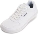 WHITIN Wide Toe Box Barefoot Sneakers for Women | Lightweight Canvas Minimalist Shoes - Image 2