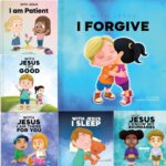 With Jesus Book Series – 6-Book Bundle (Books 12–17) – Christian Book Set for Kids Featuring Practical Bible Stories, Perfect for Sunday School, Homeschool, and Bedtime for Ages 3 to 8 - Image 2