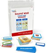 hand2mind Sound Wall Classroom Phonics Kit, Letter Sounds for Kindergarten, Speech Therapy Materials, Phonemic Awareness, ESL Teaching Materials, Science of Reading Manipulatives (169 Cards) - Image 2