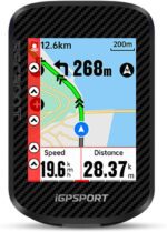 iGPSPORT BSC300T Wireless Bike Computer GPS, Touchscreen Offline MAP Navigation Off Course Warning Compatible with Insta 360, for Ebike Road Bike MTB - Image 2