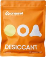 oneisall 6 Packs Pet Dry Food Desiccant Bag for Automatic Cat Feeders, Keep Pet Food Dry and Fresh, Suitable for All of oneisall Cat Feeders - Image 2
