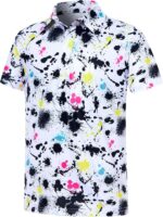 uideazone Boys Polo Shirts Dry Fit Performance Golf Short Sleeve Casual School Uniform Size 5-14 - Image 2