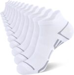 12 Pairs Mens Ankle Socks Lightweight Athletic Casual Low Cut Short Socks for Men With Tab Shoes Size 6-12 - Image 2