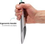PACT Outdoors Backpacking Shovel: Lightweight Aluminum Trowel, Essential for Backpacking, Camping, Hiking - Award Winning Backpacking Trowel - Image 5