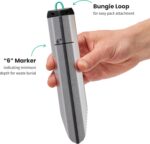 PACT Outdoors Backpacking Shovel: Lightweight Aluminum Trowel, Essential for Backpacking, Camping, Hiking - Award Winning Backpacking Trowel - Image 6