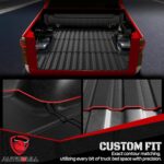 Truck Bed Mat Bed Liner Fit for 2019-2026 Chevrolet Chevy Silverado 1500 | GMC Sierra 1500 (Only Fit 5.8FT, 69.92" Bed), Not Fit Optional CarbonPro Bed - Image 4