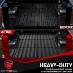 Truck Bed Mat Bed Liner Fit for 2019-2026 Chevrolet Chevy Silverado 1500 | GMC Sierra 1500 (Only Fit 5.8FT, 69.92" Bed), Not Fit Optional CarbonPro Bed - Image 5