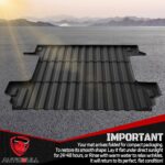 Truck Bed Mat Bed Liner Fit for 2019-2026 Chevrolet Chevy Silverado 1500 | GMC Sierra 1500 (Only Fit 5.8FT, 69.92" Bed), Not Fit Optional CarbonPro Bed - Image 6