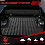 Truck Bed Mat Bed Liner Fit for 2019-2026 Chevrolet Chevy Silverado 1500 | GMC Sierra 1500 (Only Fit 5.8FT, 69.92" Bed), Not Fit Optional CarbonPro Bed - Image 7
