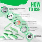 Rockin' Green Deep Cleaning and Deodorizing Tablets for Dishwashers, Washing Machines, and Garbage Disposals, Removes Odor and Residue (Garbage Disposal Cleaning Tablets, 24 Pack) - Image 4