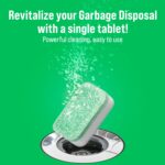 Rockin' Green Deep Cleaning and Deodorizing Tablets for Dishwashers, Washing Machines, and Garbage Disposals, Removes Odor and Residue (Garbage Disposal Cleaning Tablets, 24 Pack) - Image 6