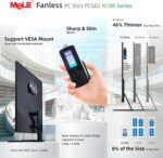 MeLE PCG02 Fanless Mini PC Stick 12th Celeron N100 with Windows11 Home 4GB 128GB, Micro Desktop Computer, HDMI, Wi-Fi5 Gigabit Ethernet, BT5.1 on Business, Office, IoT, Industrial - Image 10