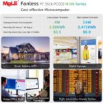 MeLE PCG02 Fanless Mini PC Stick 12th Celeron N100 with Windows11 Home 4GB 128GB, Micro Desktop Computer, HDMI, Wi-Fi5 Gigabit Ethernet, BT5.1 on Business, Office, IoT, Industrial - Image 11
