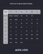 Aoxjox Women's Workout Sports Bras Fitness Sienna Low Impact Bra Yoga Crop Tank - Image 6