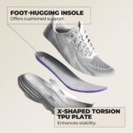 Women's Slip On Walking Shoes Hands-Free Cushion Running Tennis SwiftPlush Non-Slip Comfortable Workout Gym Athletic Fashion Sneakers - Image 5