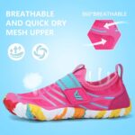 CIOR Boys & Girls Water Shoes Sports Aqua Athletic Sneakers Lightweight Sport Shoes(Toddler/Little Kid/Big Kid) - Image 3