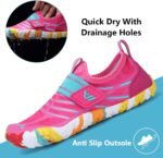 CIOR Boys & Girls Water Shoes Sports Aqua Athletic Sneakers Lightweight Sport Shoes(Toddler/Little Kid/Big Kid) - Image 4