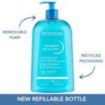 Bioderma - Atoderm - Hydrating Shower Gel - Moisturizing Face and Body Cleanser - Body Wash for Normal to Dry Sensitive Skin - Image 3