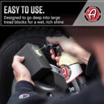Adam's Tire Shine 16oz - Easy to Use Spray Tire Dressing W/ SiO2 for Glossy Wet Tire Look w/No Sling | Works on Rubber, Vinyl & Plastic | USA Made - Image 7