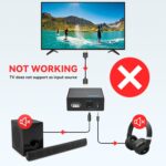 VPFET HDMI Audio Extractor 4K HDMI to Optical 3.5mm AUX Audio Adapter Splitter Converter Support HDCP Digital DTS 5.1 PCM - Image 3