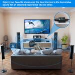 VPFET HDMI Audio Extractor 4K HDMI to Optical 3.5mm AUX Audio Adapter Splitter Converter Support HDCP Digital DTS 5.1 PCM - Image 7