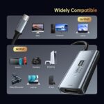 Newhope USB 3.0 Capture Card with 100W PD - HDMI to USB-C Video Capture Card 1080P 60fps & 2K 30fps Video Audio Capture Device for Streaming, Game Recording, Compatible for Quest 3, Switch, PS4/PS5 - Image 4