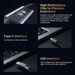 Newhope USB 3.0 Capture Card with 100W PD - HDMI to USB-C Video Capture Card 1080P 60fps & 2K 30fps Video Audio Capture Device for Streaming, Game Recording, Compatible for Quest 3, Switch, PS4/PS5 - Image 7