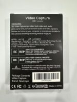 Newhope USB 3.0 Capture Card with 100W PD - HDMI to USB-C Video Capture Card 1080P 60fps & 2K 30fps Video Audio Capture Device for Streaming, Game Recording, Compatible for Quest 3, Switch, PS4/PS5 - Image 9