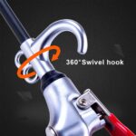 High Volume Air Blow Gun Alluminum Rubber Guard Air Flow Nozzle,Industrial Household Air Blower Gun,Pneumatic Air Compressor Accessories Dust Cleaning Tool - Image 6