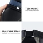 ROCKBROS Cycling Shoe Toe Covers Winter Toe Warmers Cycling Overshoes Protectors Kevlar Black 1 Pair - Image 6