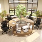 Ergonomic Office Chair, Mesh Computer Desk Chairs with Adjustable Lumbar Support, 3D Armrests, Tilt Function, Comfy Wide Seat, Swivel Executive Work Task Chair for Company and Home - Image 10