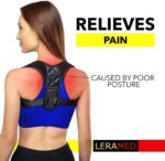 2025 New Posture Corrector for Men & Women - Adjustable Back Brace for Upper & Mid Spine Support - Neck, Shoulder & Back Pain Relief - Breathable & Invisible Under Clothes (Chest Size 25"-55") - Image 3