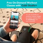 Cubii Move - Under Desk Elliptical Bike Pedal Exerciser Portable Seated Elliptical Machine W/Adjustable Workout Levels - Adult to Seniors - Image 3