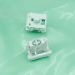 Zhouwang Gateron KS-33 Low Profile 2.0 Jade Tactile Keyboard Switches,Light Green 3-Pin 65gf RGB LED Factory Pre-lubed for MX Mechanical Keyboard(90Pcs) - Image 8