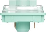 Zhouwang Gateron KS-33 Low Profile 2.0 Jade Tactile Keyboard Switches,Light Green 3-Pin 65gf RGB LED Factory Pre-lubed for MX Mechanical Keyboard(90Pcs) - Image 9
