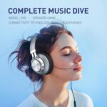 AILIHEN C90 Wired Headphones with Microphone Volume Control, Noise Reduction Over Ear Headphones Wired 3.5mm, Super Soft Corded Headphone for Cellphones, Tablet and Chromebook (Grey) - Image 5