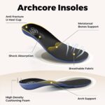 FitVille Women's Extra Wide Slip on Shoes, Wide Walking Shoes Arch Support Casual Sneakers Comfortable Orthopedic Shoe for Plantar Fasciitis Neuropathy - Image 7