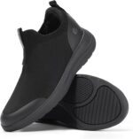 FitVille Women's Extra Wide Slip on Shoes, Wide Walking Shoes Arch Support Casual Sneakers Comfortable Orthopedic Shoe for Plantar Fasciitis Neuropathy - Image 8