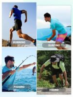 MAGCOMSEN Men's Short Sleeve UPF 50+ T-Shirt Quick Dry Rash Guard Athletic Running Swim Top Tee Performance Water Shirts - Image 7