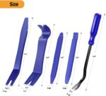 GOOACC 5PCS Auto Trim Removal Tool Kit No-Scratch Pry Tool Kit for Car Door Clip Panel & Audio Dashboard Dismantle -5PCS - Image 3