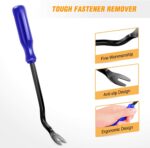 GOOACC 5PCS Auto Trim Removal Tool Kit No-Scratch Pry Tool Kit for Car Door Clip Panel & Audio Dashboard Dismantle -5PCS - Image 7
