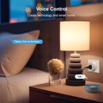 Smart Plug, WiFi Plugs Work with Alexa & Google Assistant, Smart Outlet with Timer & Group Controller, WiFi Outlet for Home, No Hub Required, ETL & FCC Certified, 2.4GHz WiFi, 16A, 4 Pack - Image 4