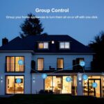 Smart Plug, WiFi Plugs Work with Alexa & Google Assistant, Smart Outlet with Timer & Group Controller, WiFi Outlet for Home, No Hub Required, ETL & FCC Certified, 2.4GHz WiFi, 16A, 4 Pack - Image 7