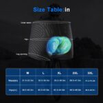 Men's Cycling Underwear Shorts 5D Padded Gel Mountain Bike Bicycle MTB Liner with Breathable, Quick Drying Shockproof - Image 4