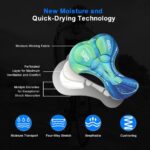 Men's Cycling Underwear Shorts 5D Padded Gel Mountain Bike Bicycle MTB Liner with Breathable, Quick Drying Shockproof - Image 7