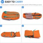 Hiking Daypack Packable, Camping Backpack Water Resistant Lightweight Polyester for Men Women Travel Outdoor - Image 7