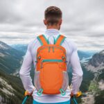 Hiking Daypack Packable, Camping Backpack Water Resistant Lightweight Polyester for Men Women Travel Outdoor - Image 8